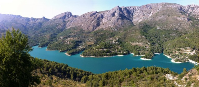 �Cu�les son las mejores rutas e-MTB de Guadalest?