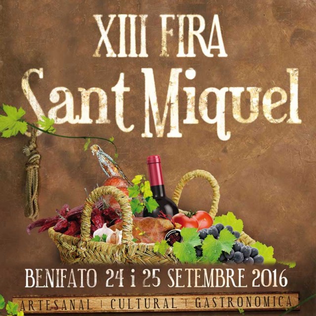 Sant Miquel Fair in Benifato 2015