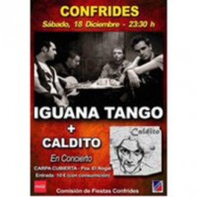 Concert in Confrides - Iguana Tango y Caldito