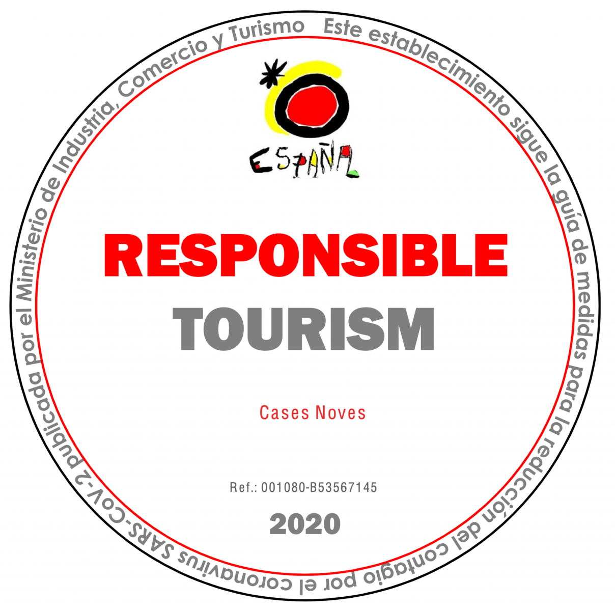 Responsible tourism Against SARS-CoV-2